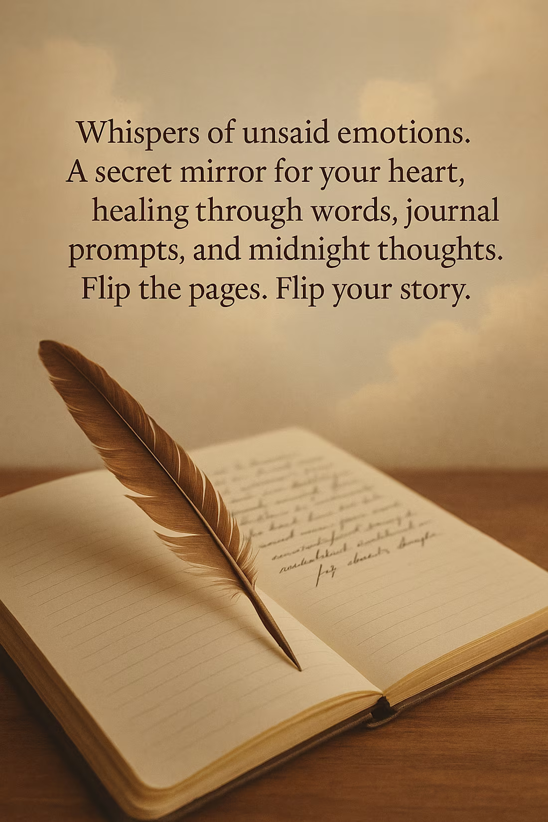 Cover image for "Every story has a whisper. Discover yours in WhispersandQui...