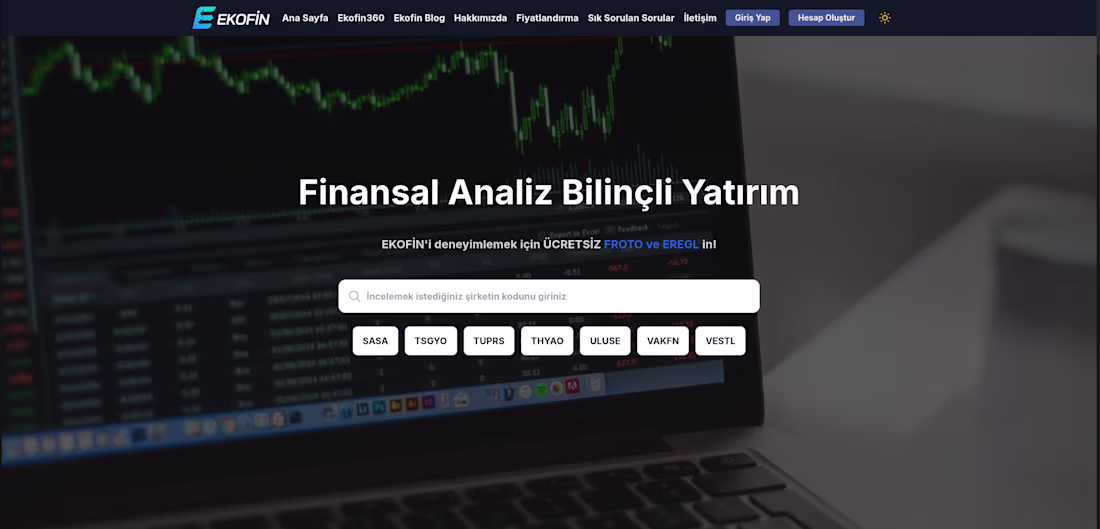 Cover image for Ekofin Stock Market Analysis Application