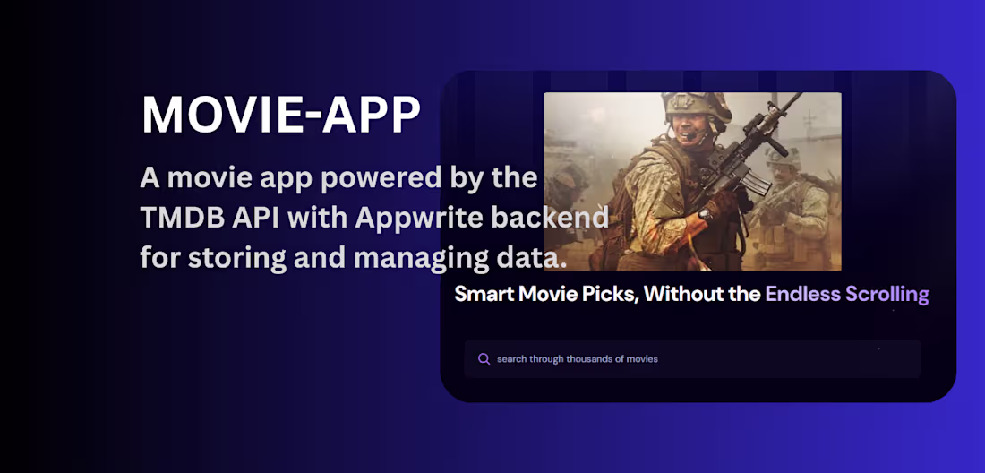 Cover image for Movie-App