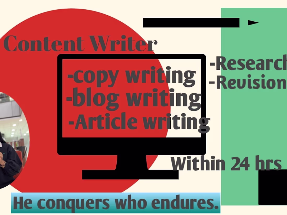 Cover image for Article writer 