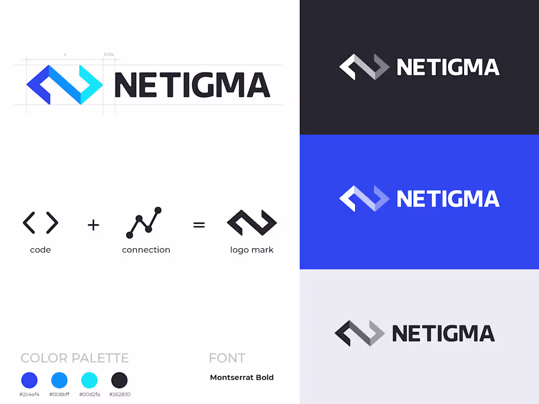 Cover image for Logo Design - Netigma