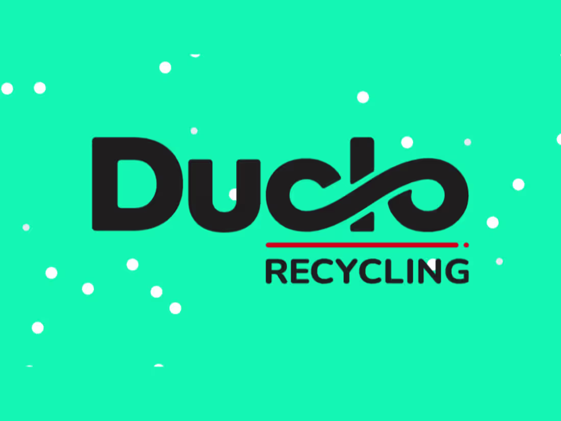 Cover image for Duclo logo Lottie JSON animation