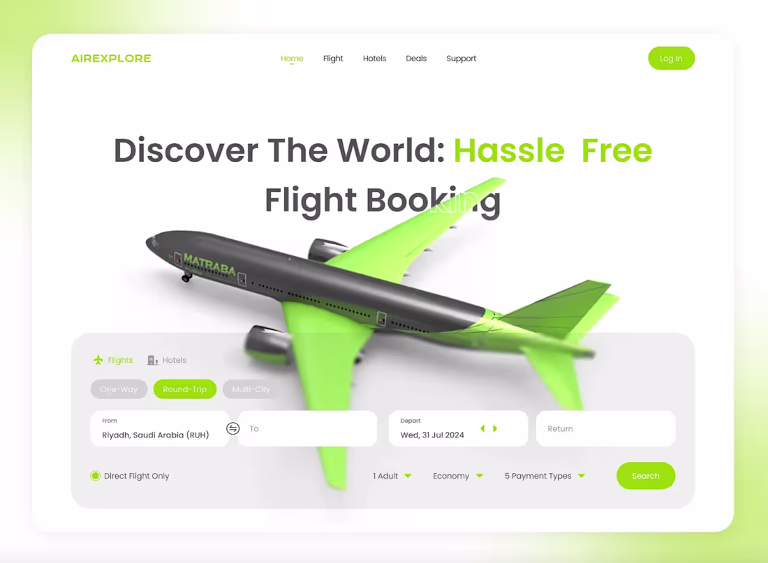 Cover image for Website Pro (5 Pages)