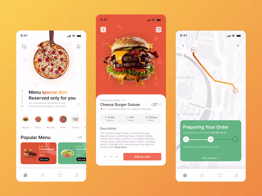 Cover image for Special dish | Food App