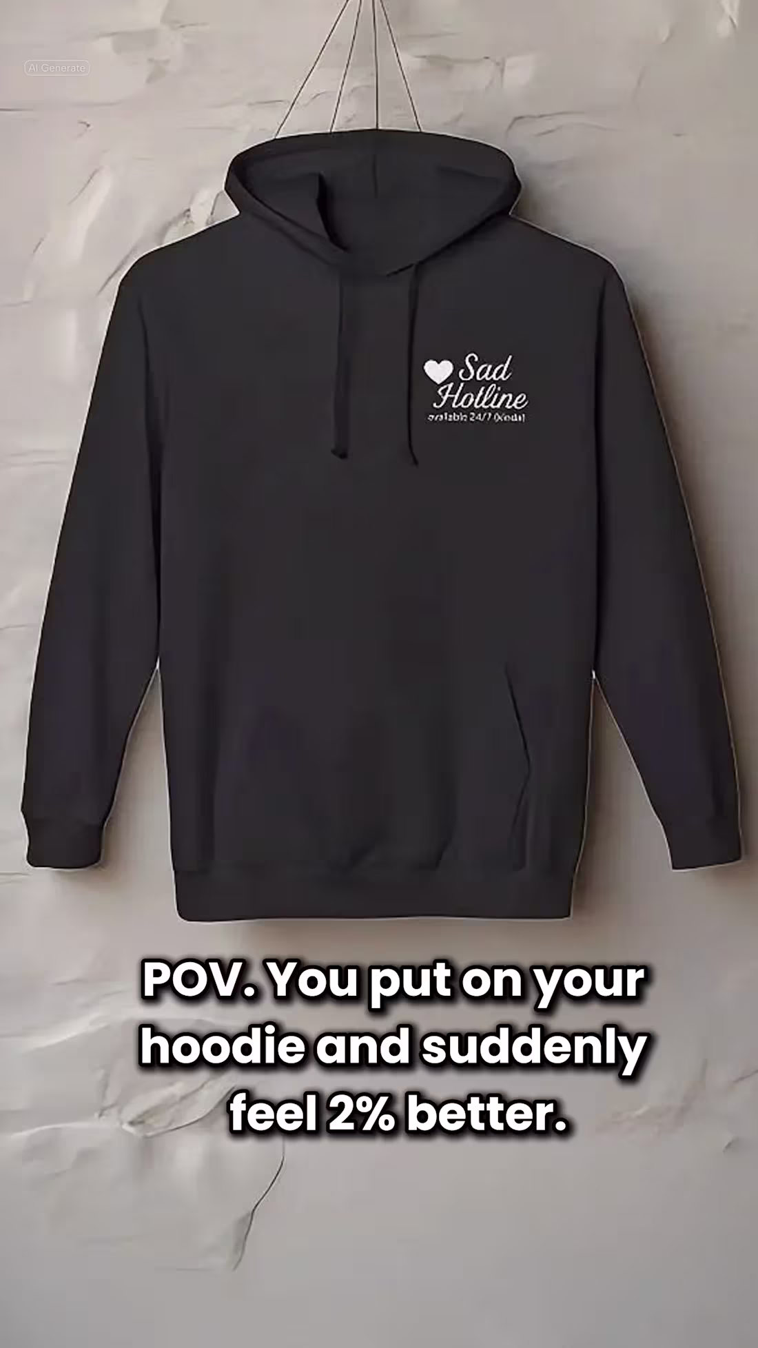 Cover image for CapCut video for clothing company