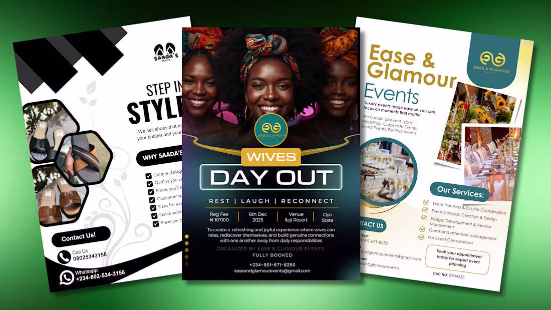 Cover image for Professional Flyer Design