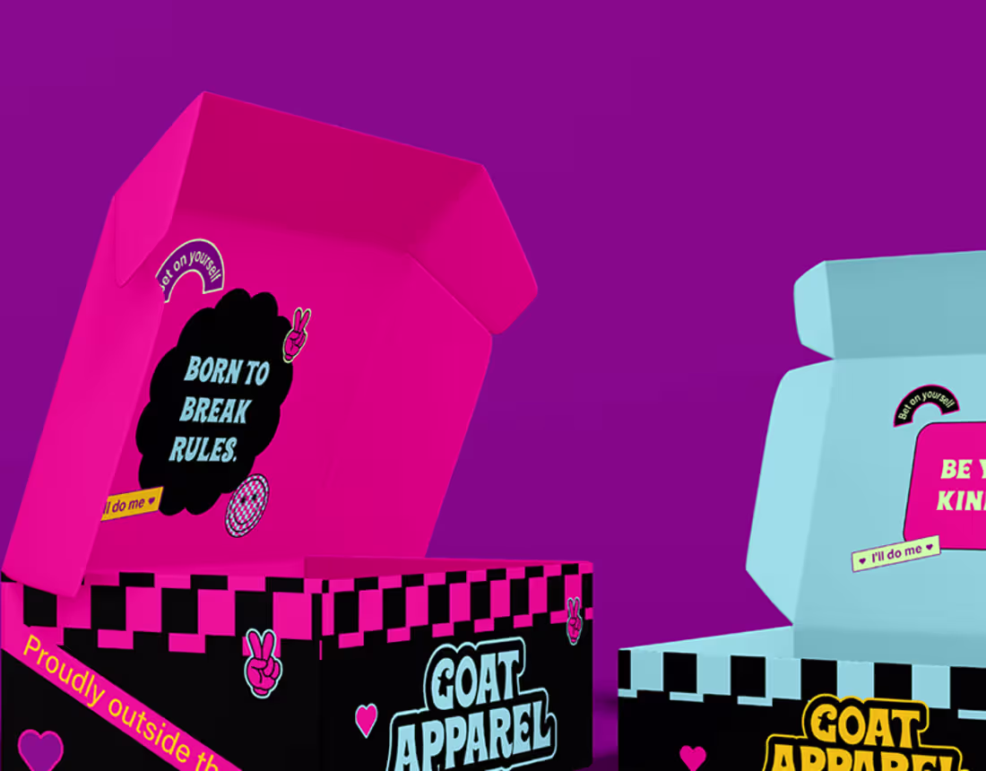 Cover image for Brand Identity Design for Goat Apparel