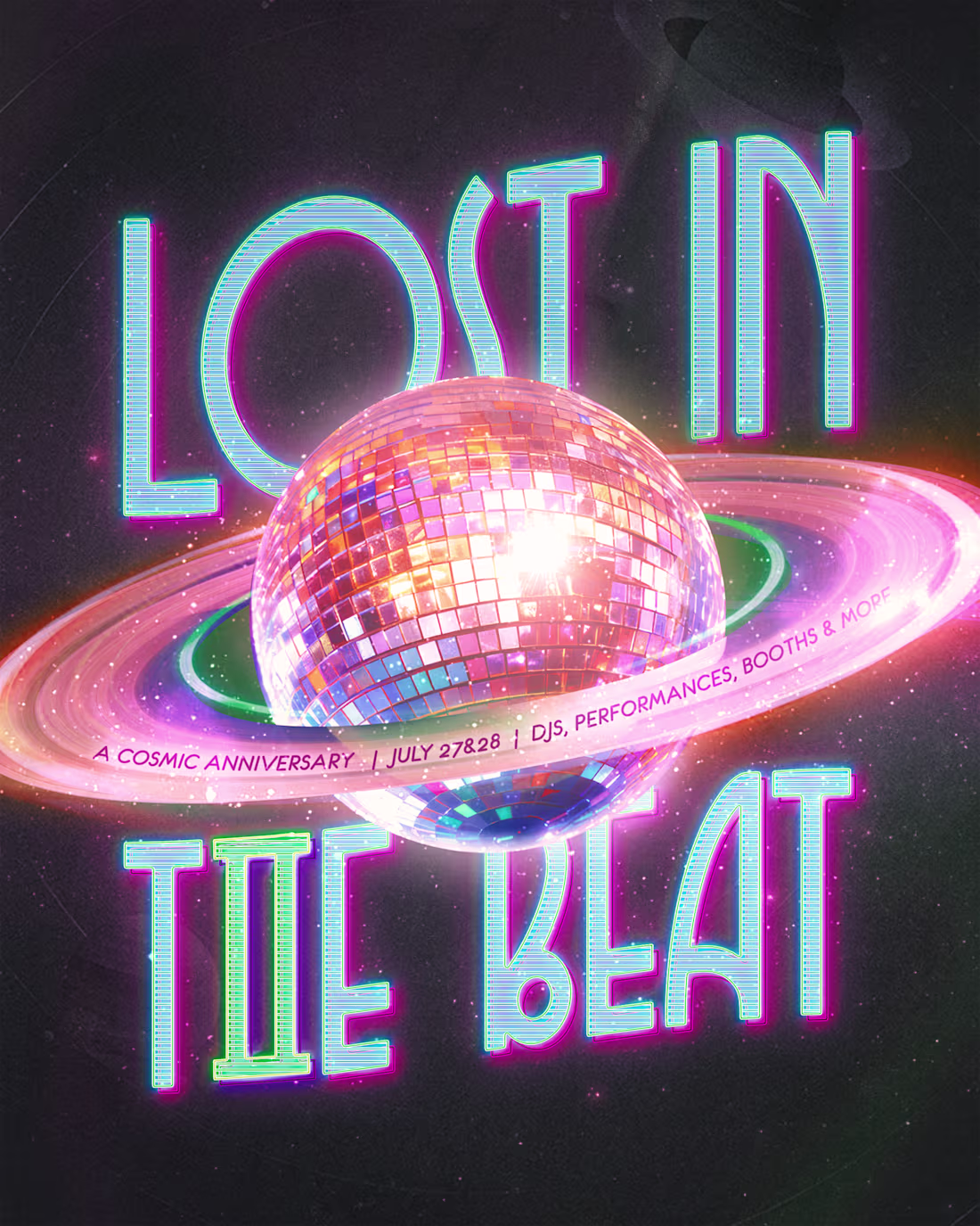 Cover image for Event Poster for a Bar's Anniversary