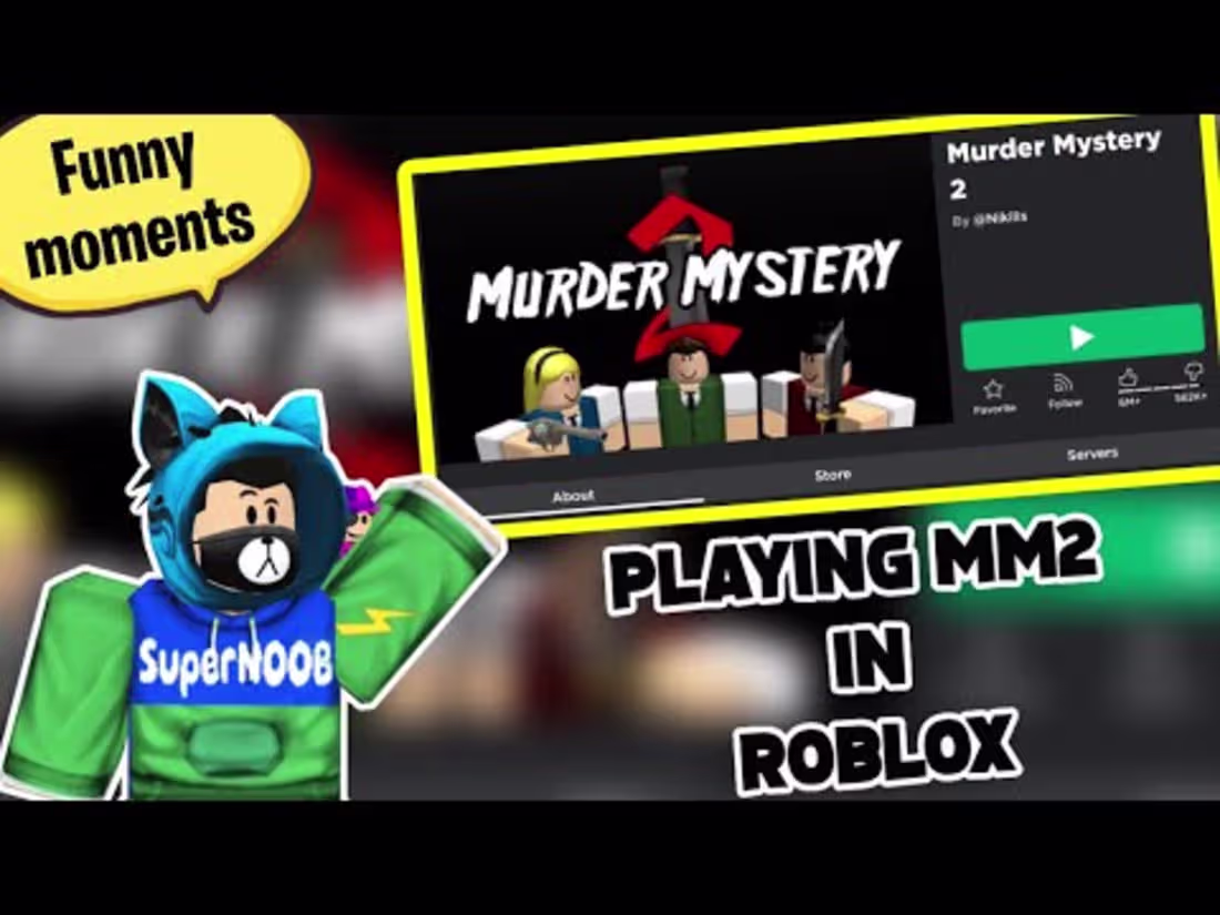 Cover image for MM2 Funny moments || Roblox - YouTube