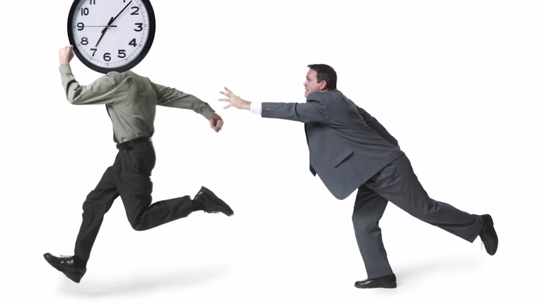 Cover image for TIME AND TIDE WAIT FOR NONE