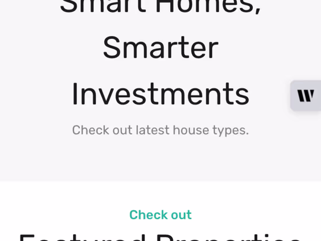 Cover image for Modern Business Website Built with