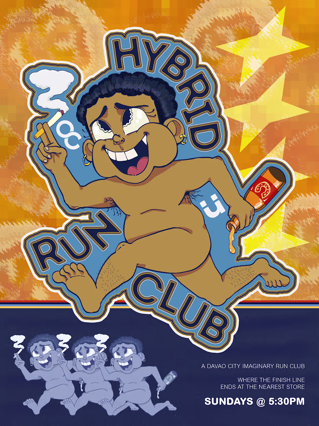 Cover image for Hybrid Run Club
A Davao City