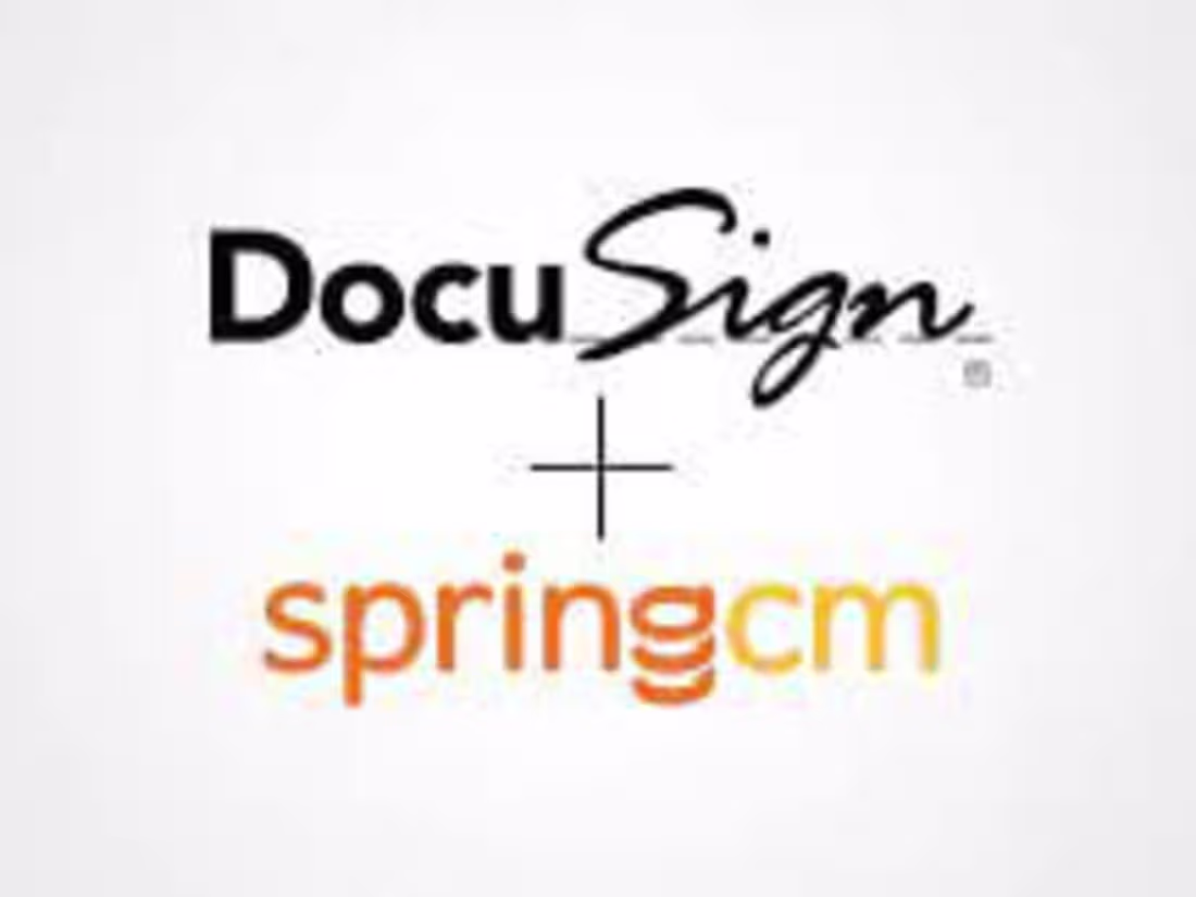 Cover image for Docusign/SpringCM Quote Templates and Workflows