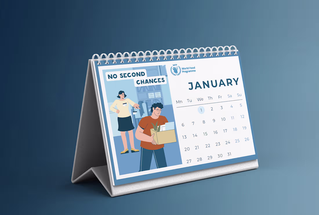 Cover image for UN WFP Ukraine says NO to Sexual Exploitation and Abuse