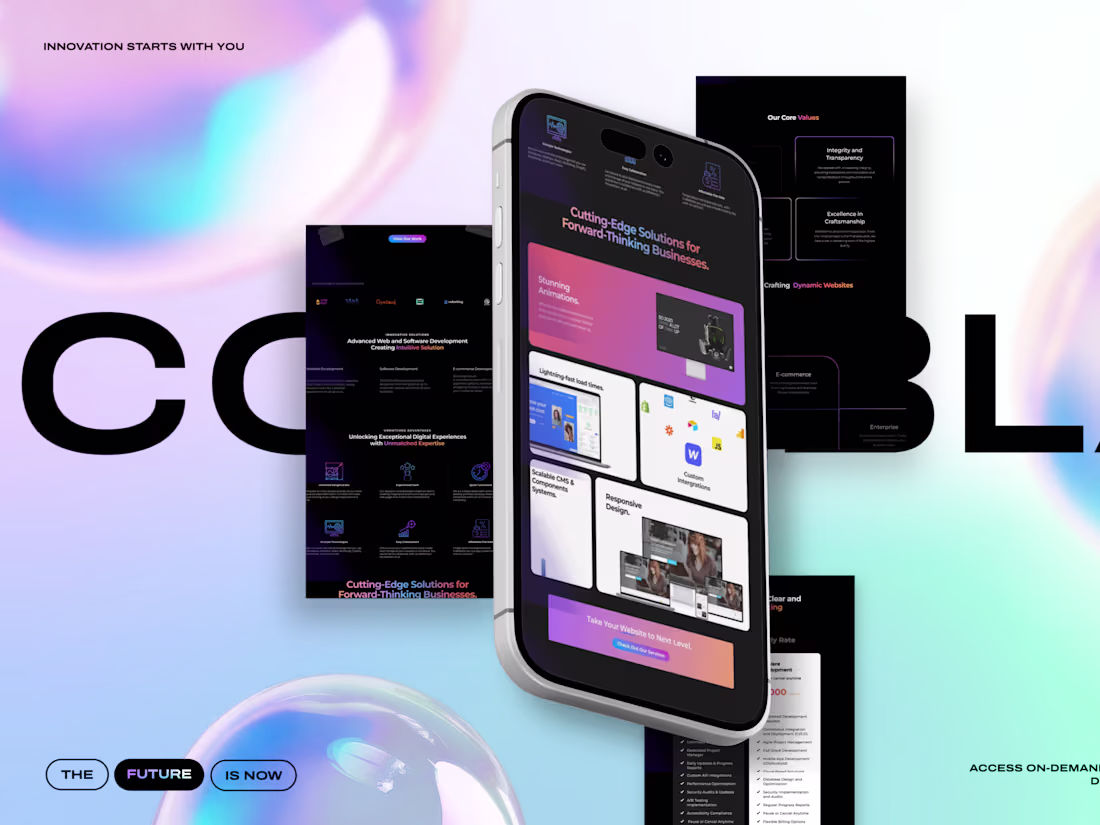 Cover image for Codeblaze Studio | Design & Development