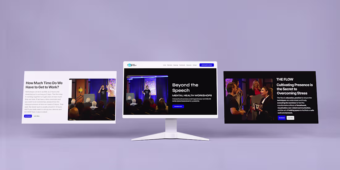 Cover image for Framer Business Coaching Website