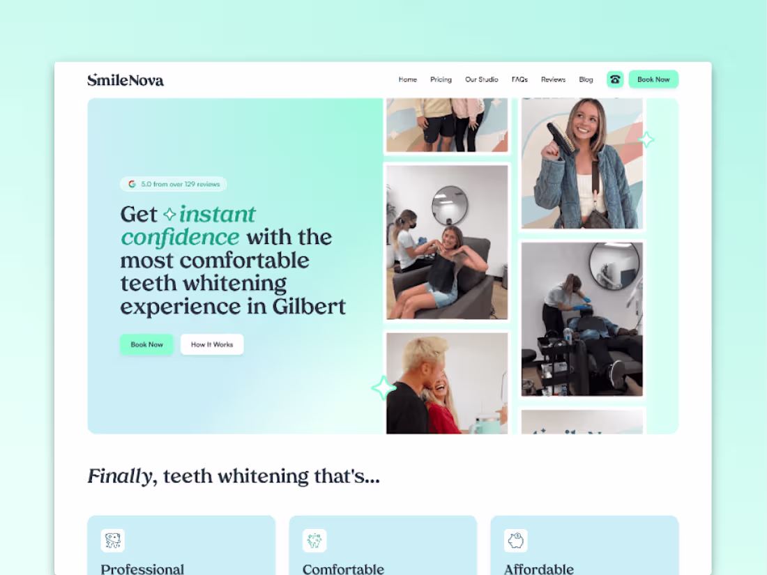 Cover image for SmileNova - Teeth Whitening