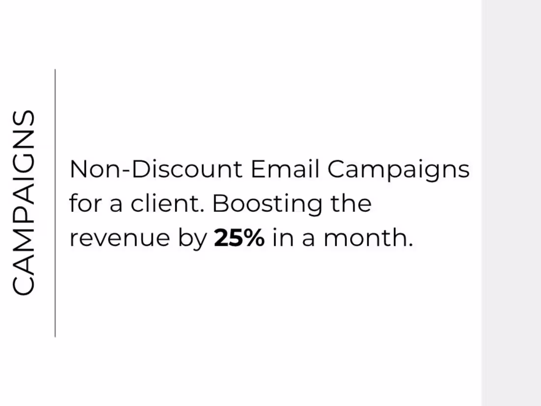 Cover image for Email Marketing Campaigns.