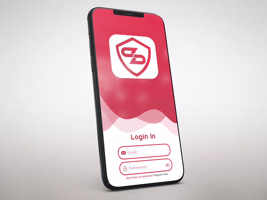 Cover image for UI/UX Design for SmS Defence App