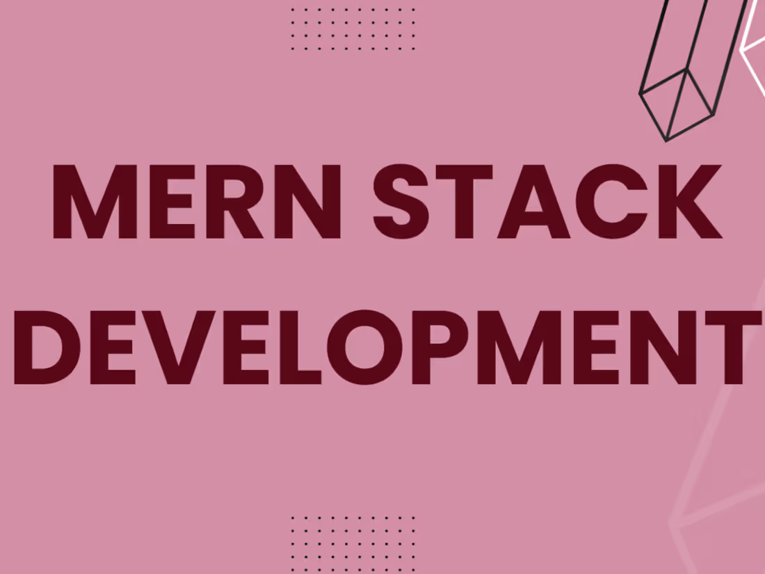 Cover image for I will create a Web Application in MERN Stack