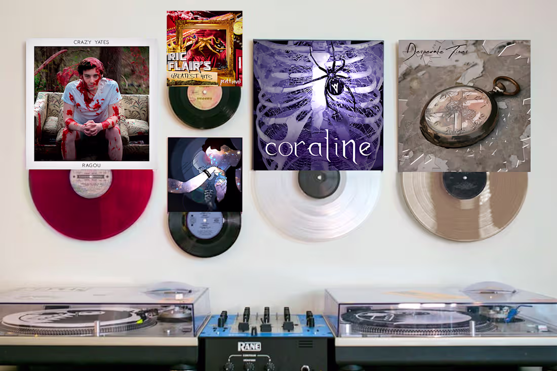 Cover image for Album Cover Art