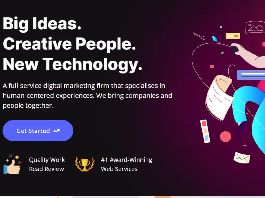 Cover image for Website Development 