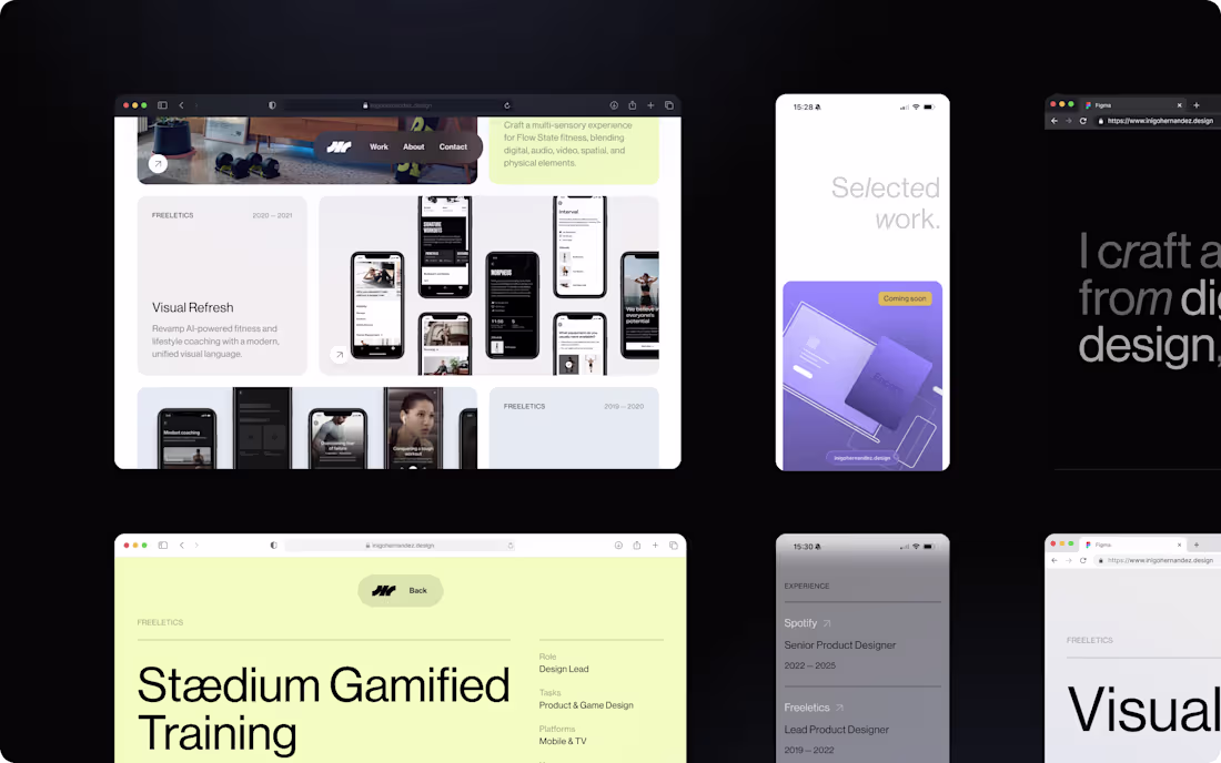 Cover image for Portfolio Website Design in Framer