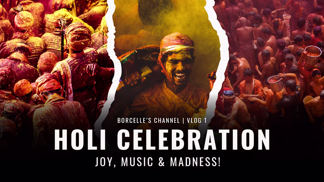 Cover image for HOLI CELEBRATION
