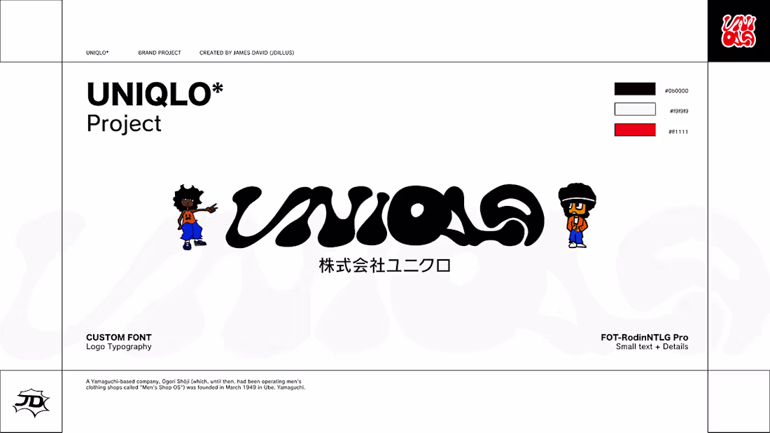 Cover image for UNIQLO REBRANDING PROJECT (concept) 