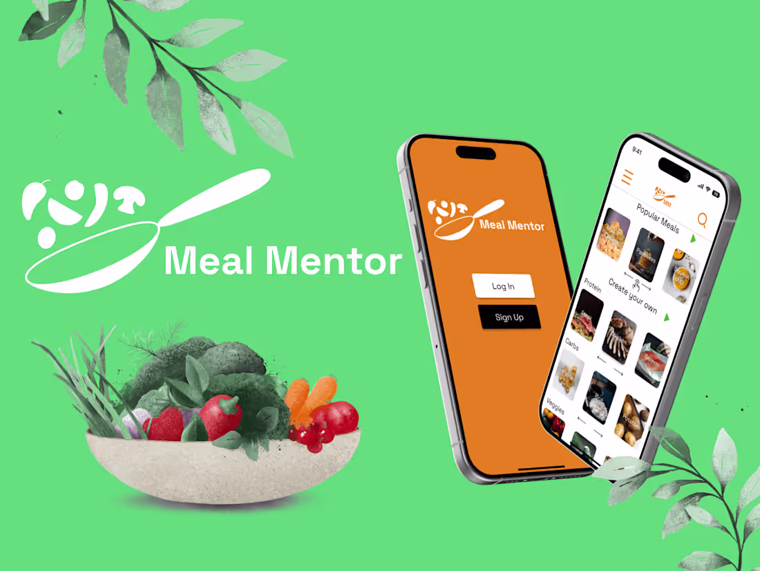 Cover image for Meal Mentor - Meal Planner App