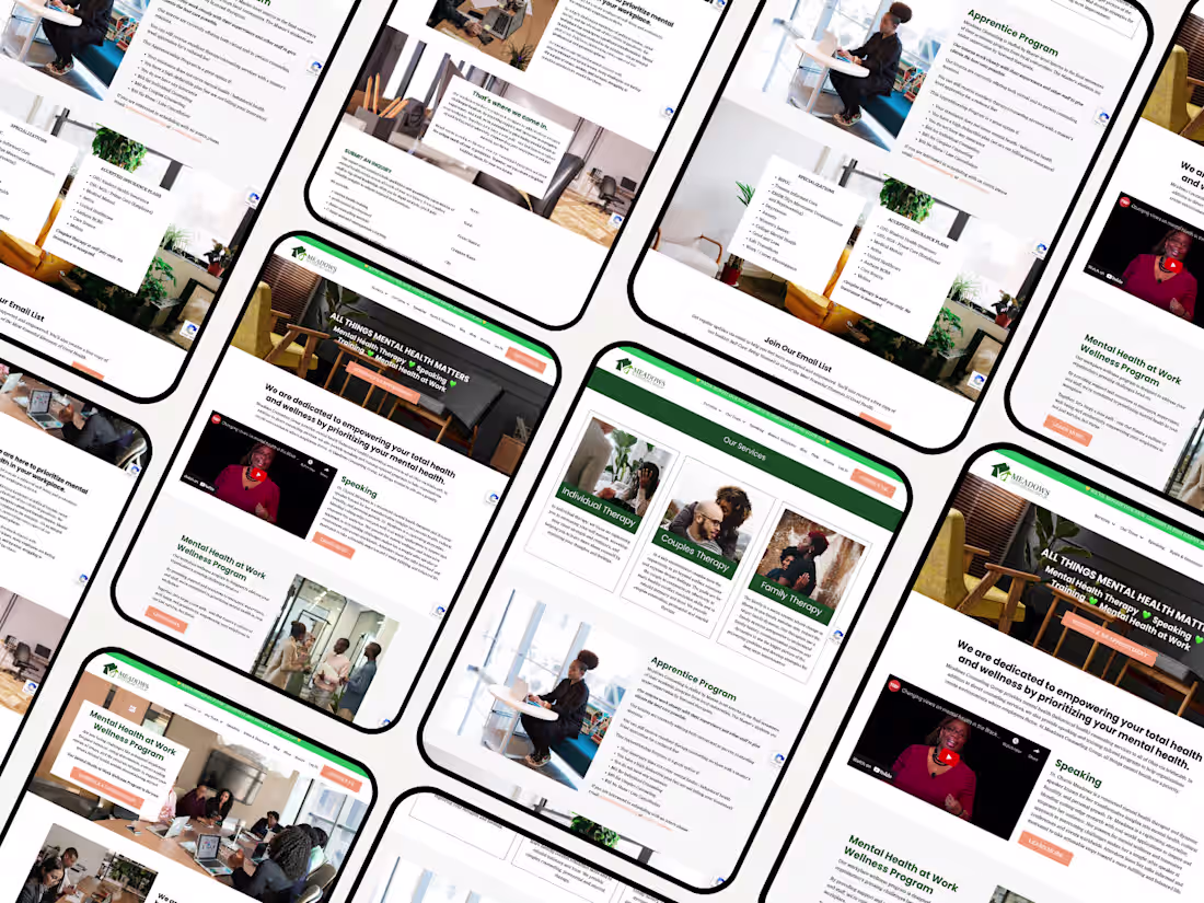 Cover image for Web Design for Therapy Practice