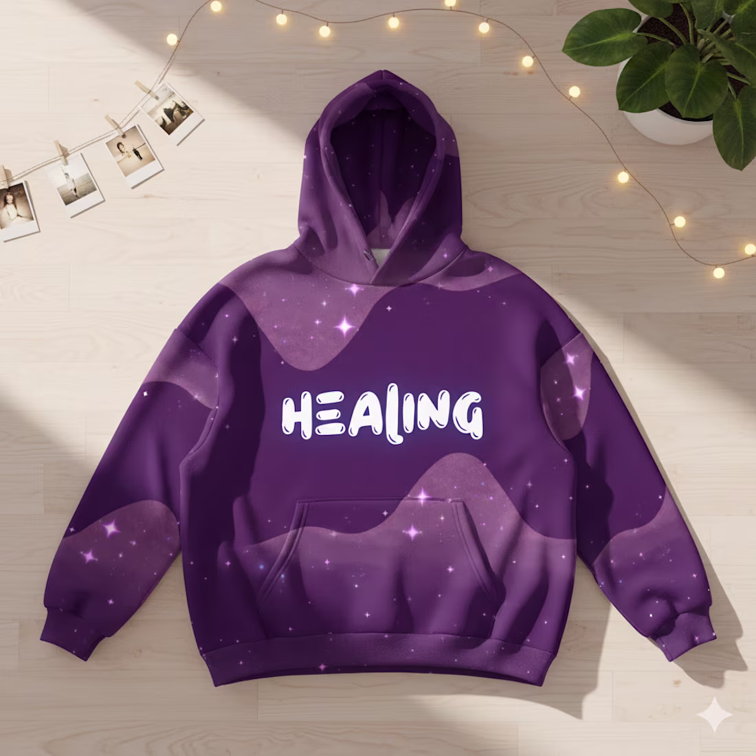 Cover image for Healing isn’t loud. It’s soft light, gentle colours, and the...