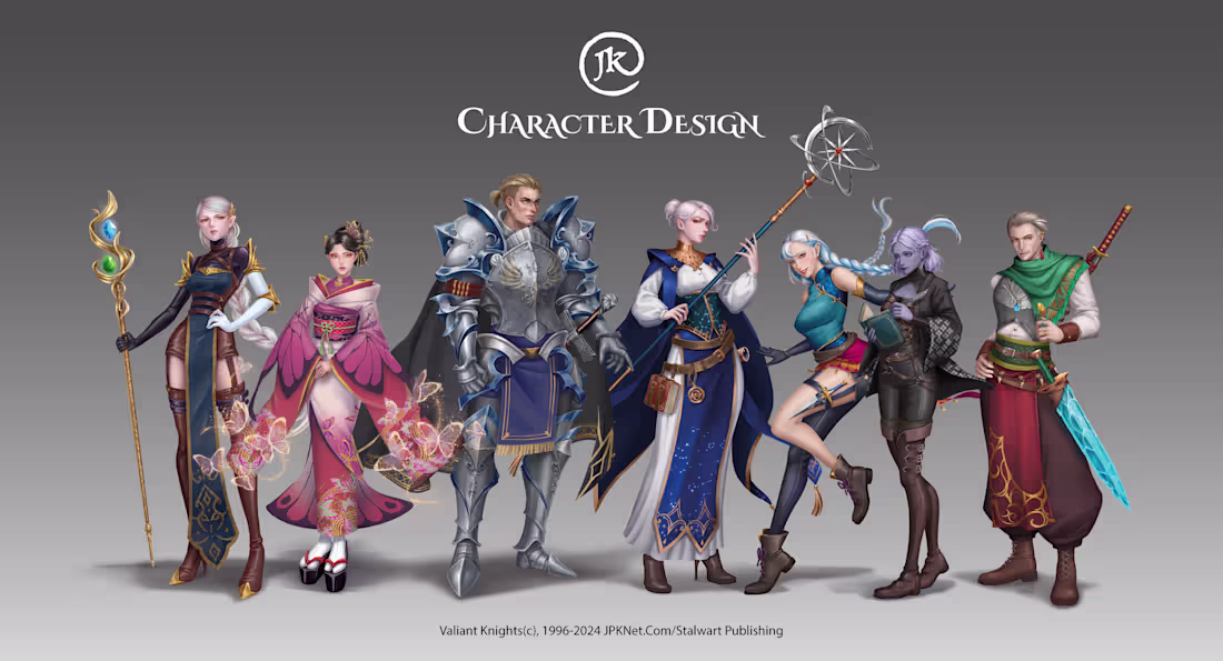 Cover image for Tabletop Game Characters