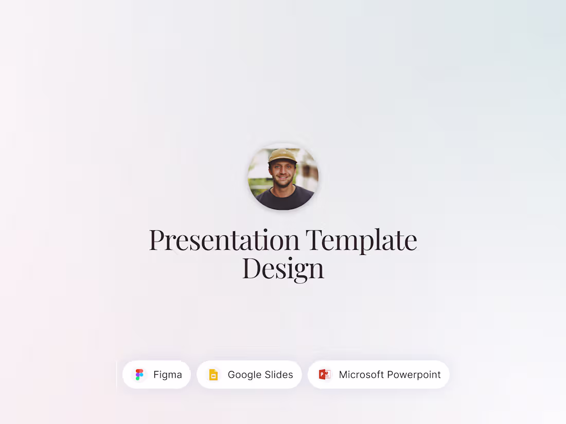 Cover image for Presentation Template Design
