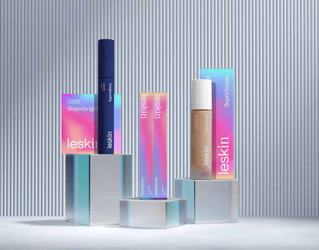 Cover image for Leskin | MakeUp Branding