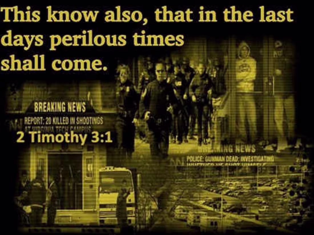 Cover image for The Final Countdown: Understanding Perilous Times