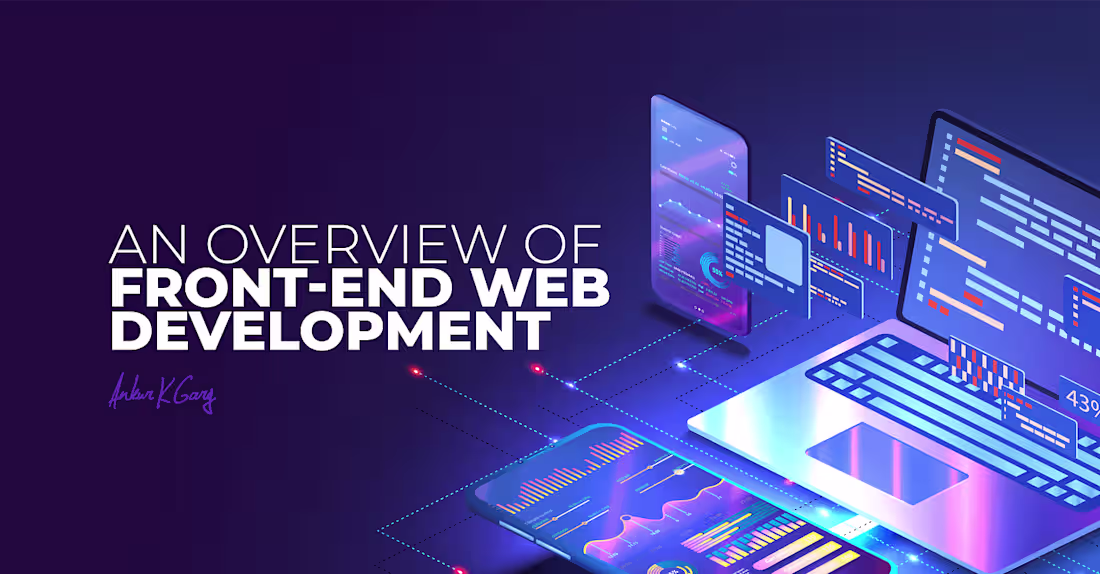 Cover image for Your Front-end Developer