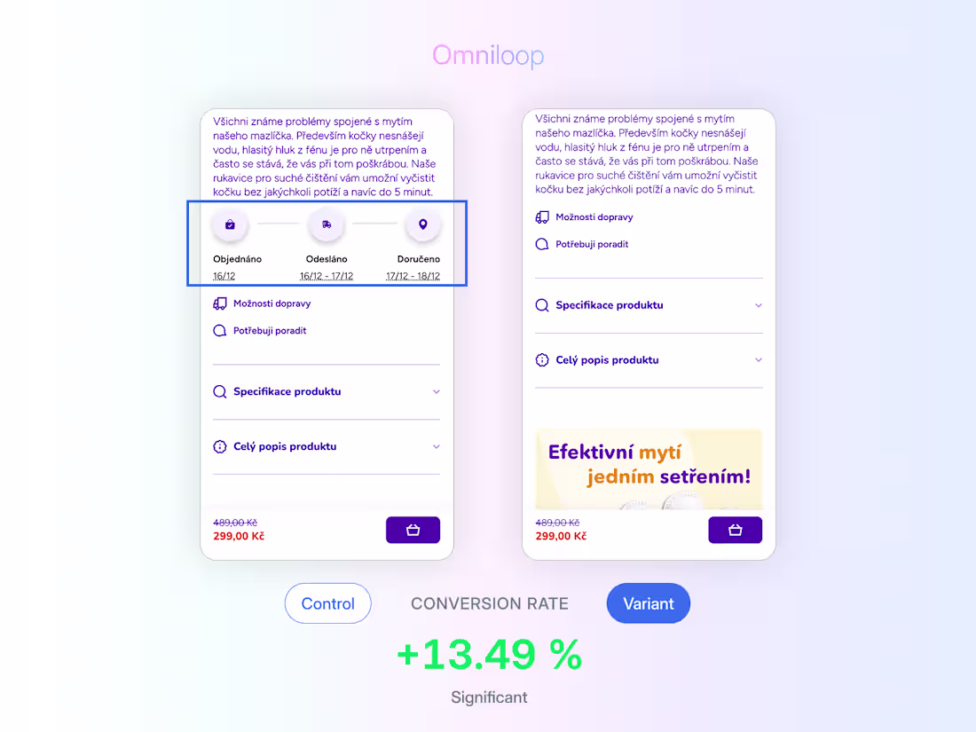 Cover image for Sometimes less is more in e-commerce and digital marketing. ...