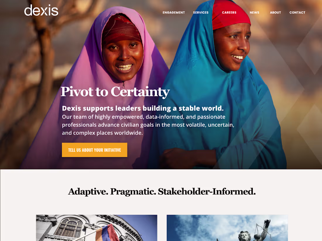 Cover image for NGO Website Rebrand, UX/UI Prototype, Design and Development