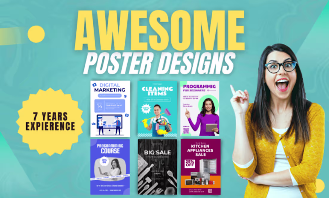 Cover image for Minimal Posters Designs