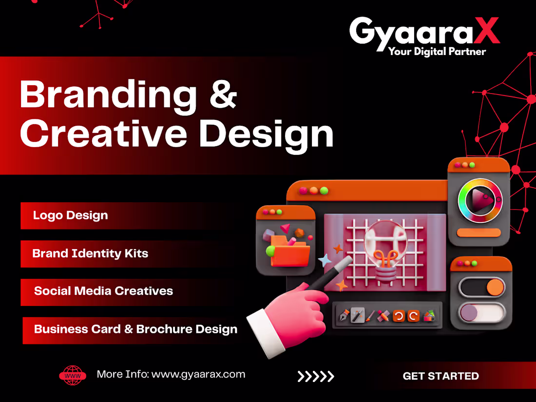 Cover image for Branding and Creative Design Services for Business Impact