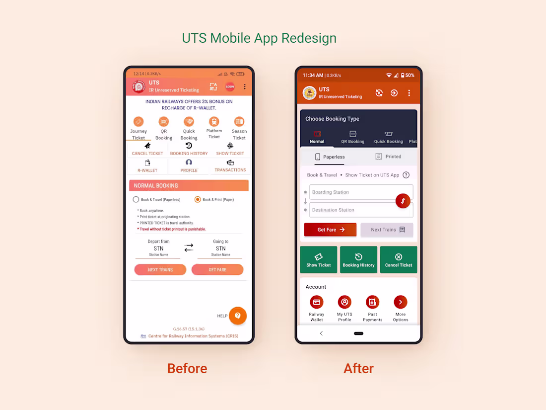 Cover image for Collection of MY Design Exercies and Redesigns