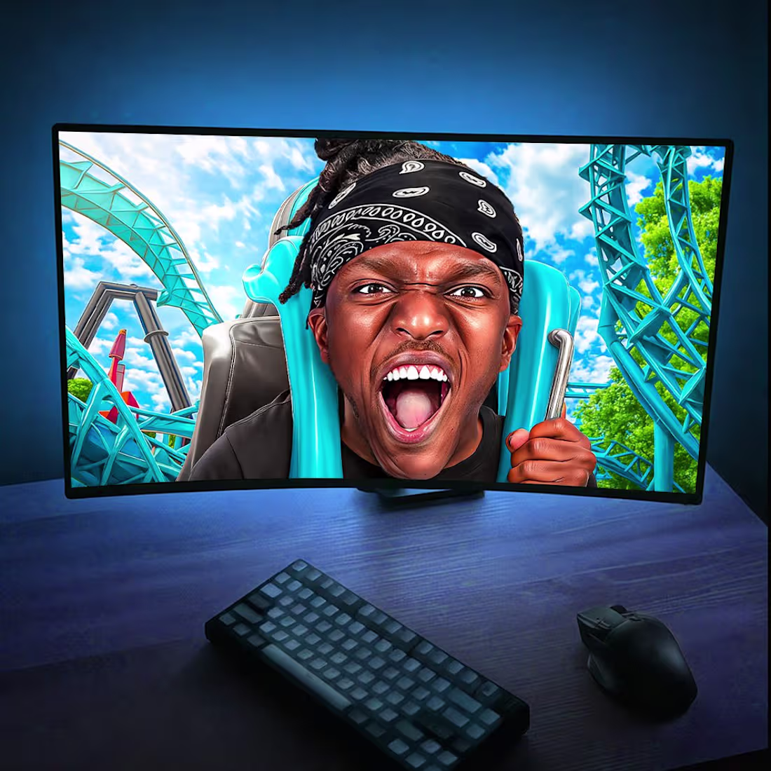 Cover image for One of my favorite thumbnails Rate it from 1 to 10.