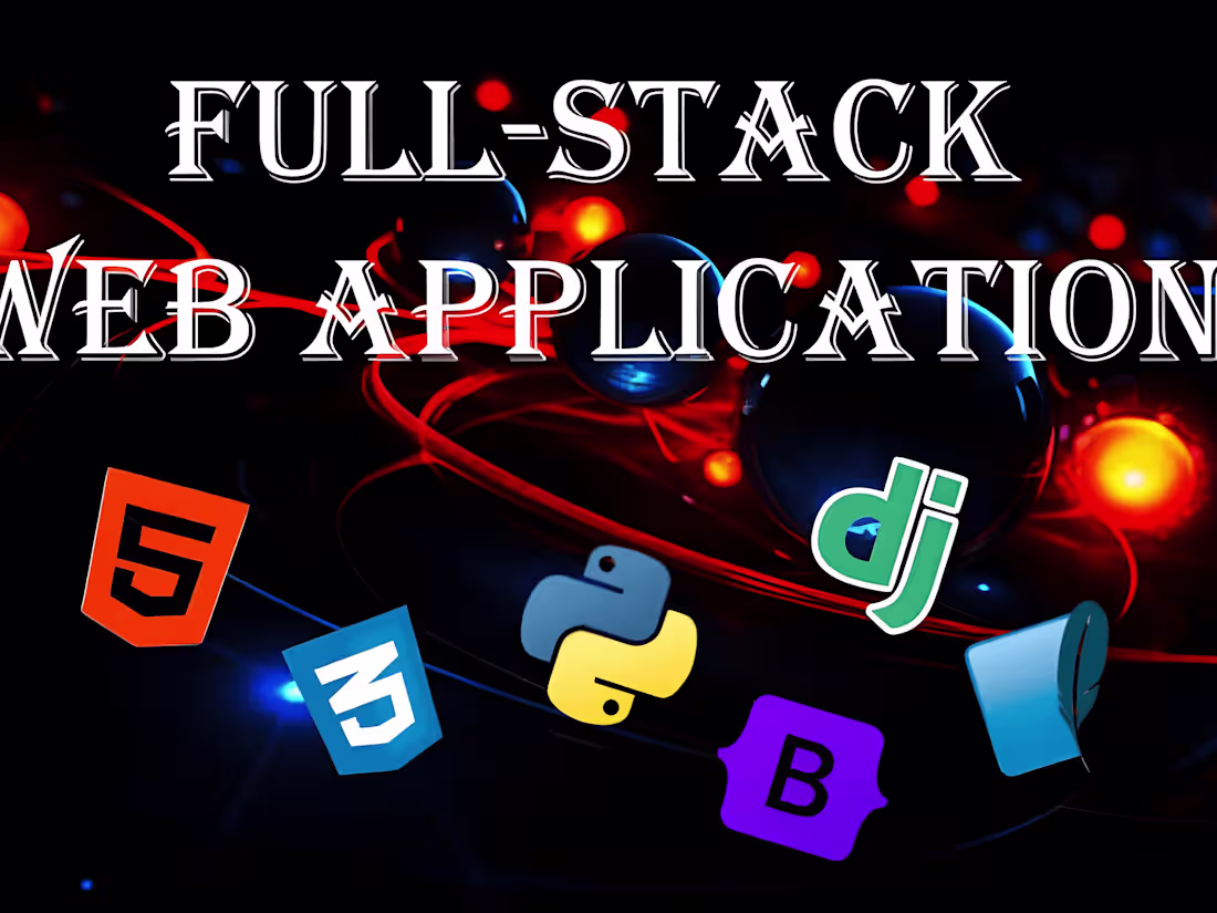 Cover image for Create Web application for your business