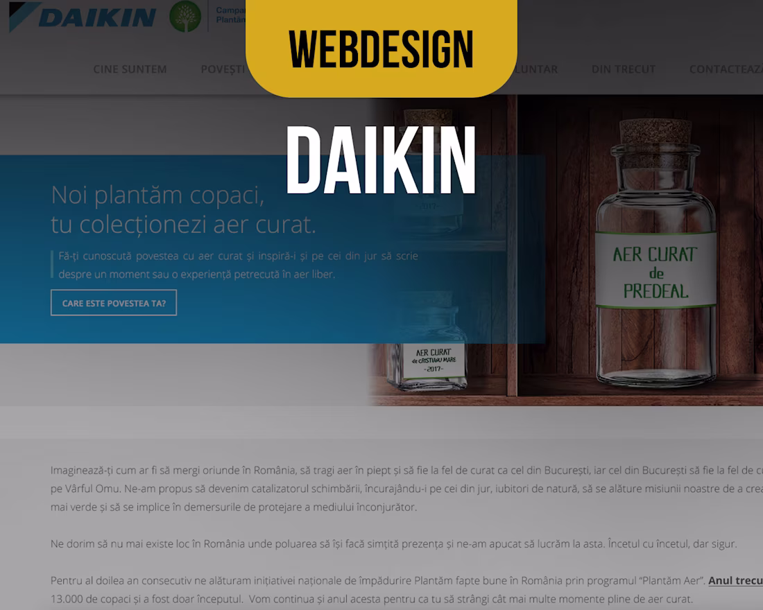 Cover image for Daikin - Plantam Aer