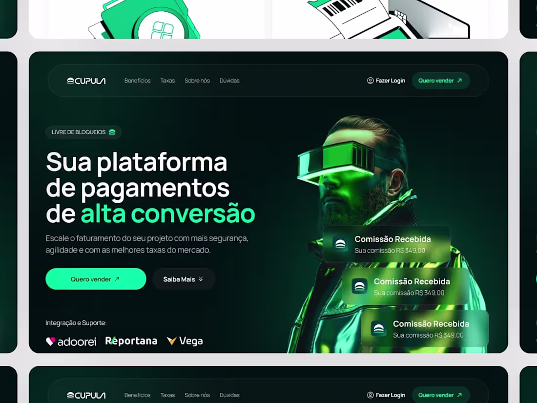 Cover image for Your high-converting payments platform - Cupula