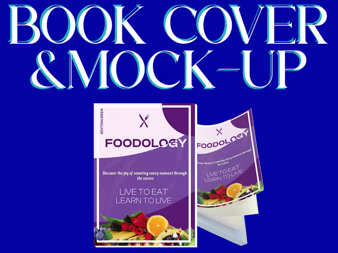 Cover image for BOOK COVER & PRO MOCK-UP