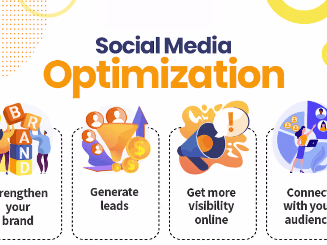 Cover image for Social Media Optimization