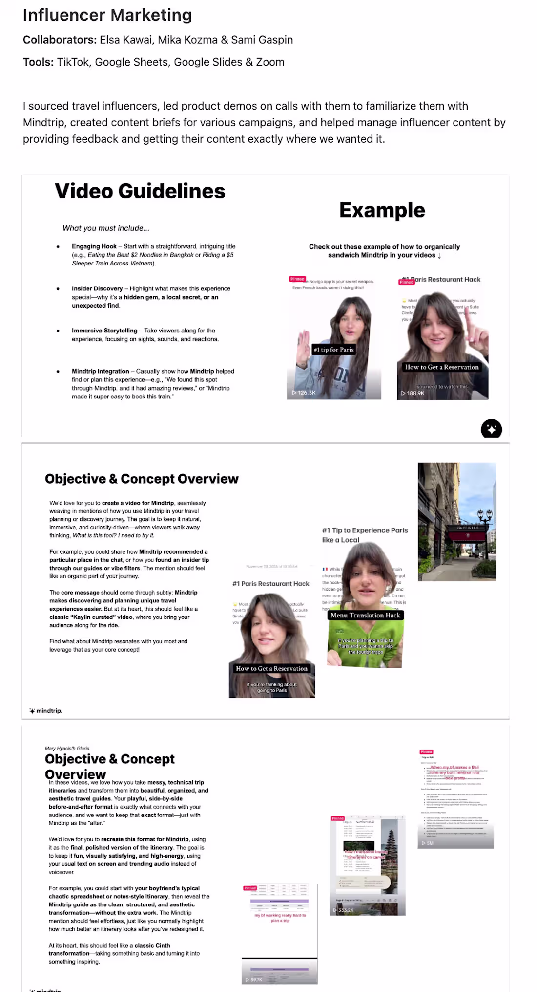 Cover image for Influencer Marketing — Mindtrip.ai ✨