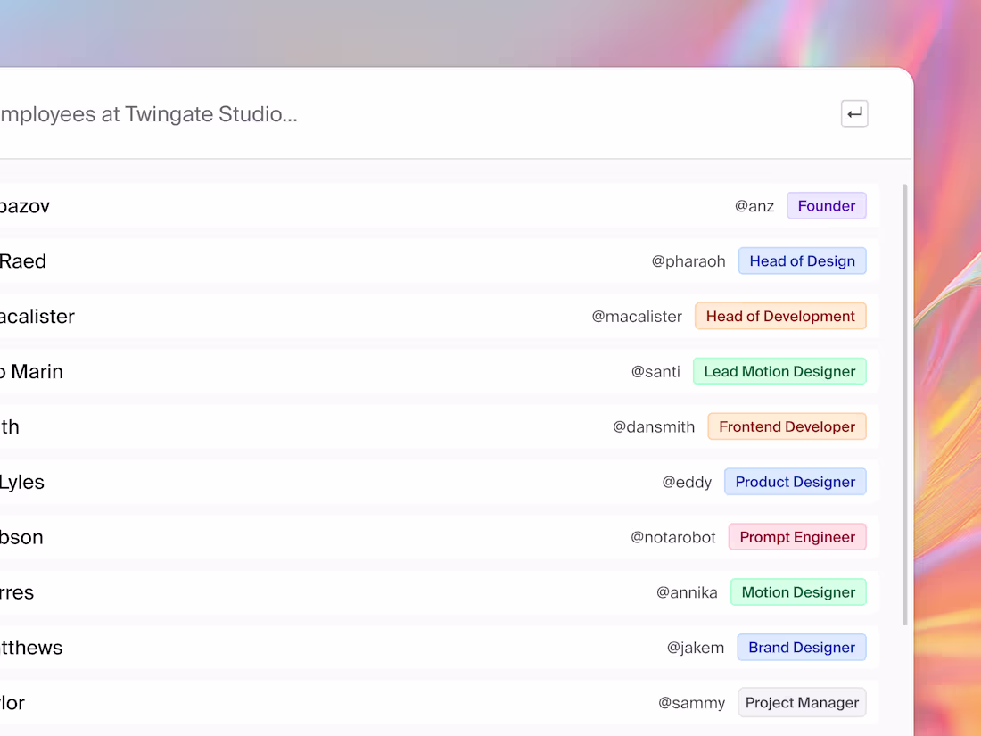 Cover image for Website and App Design